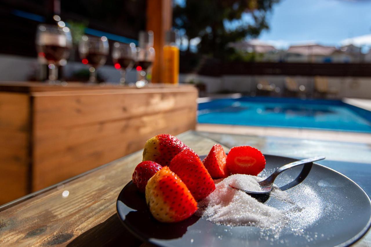 Stay Villa Anemone Protaras Bagian luar foto