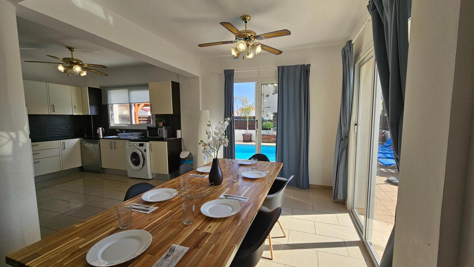 Stay Villa Anemone Protaras Bagian luar foto