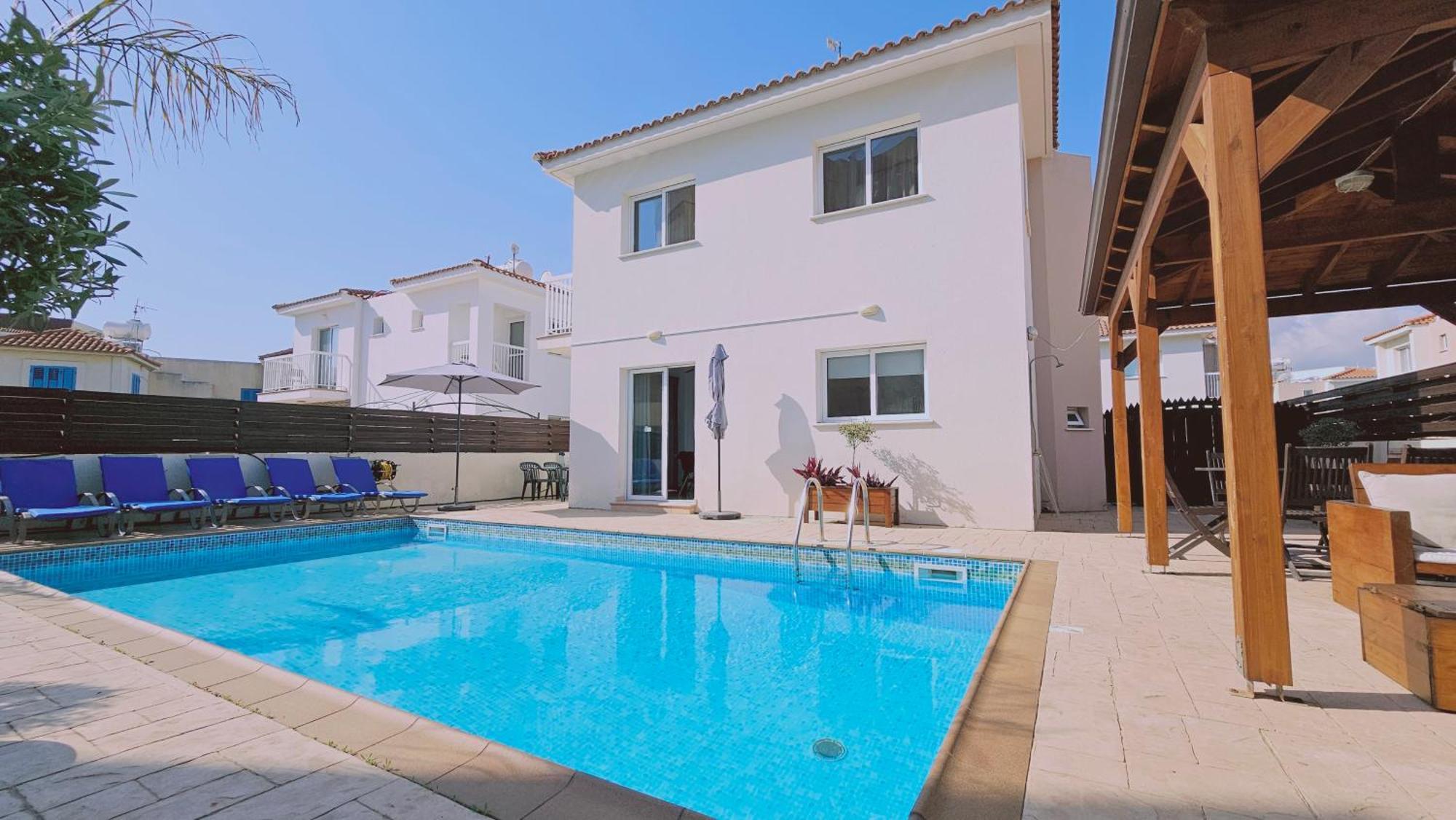 Stay Villa Anemone Protaras Bagian luar foto