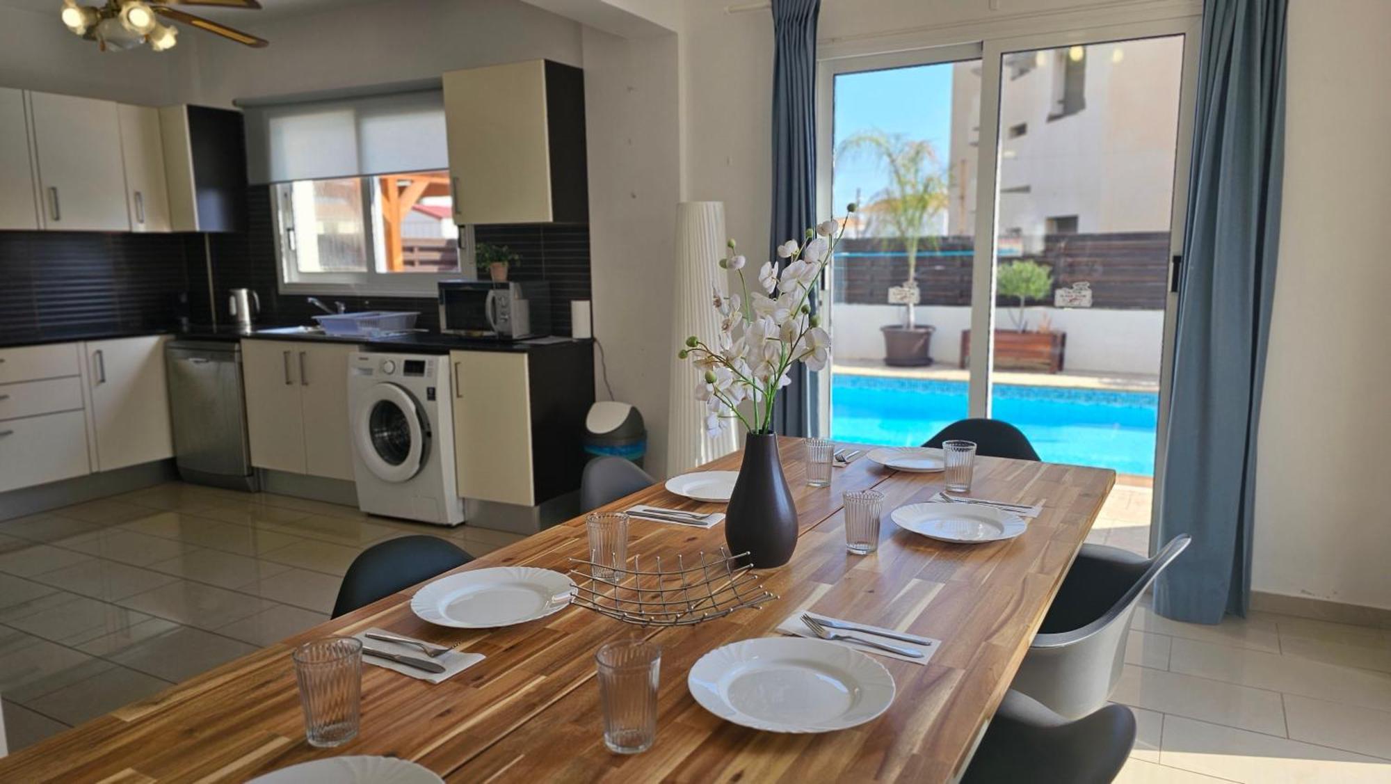 Stay Villa Anemone Protaras Bagian luar foto