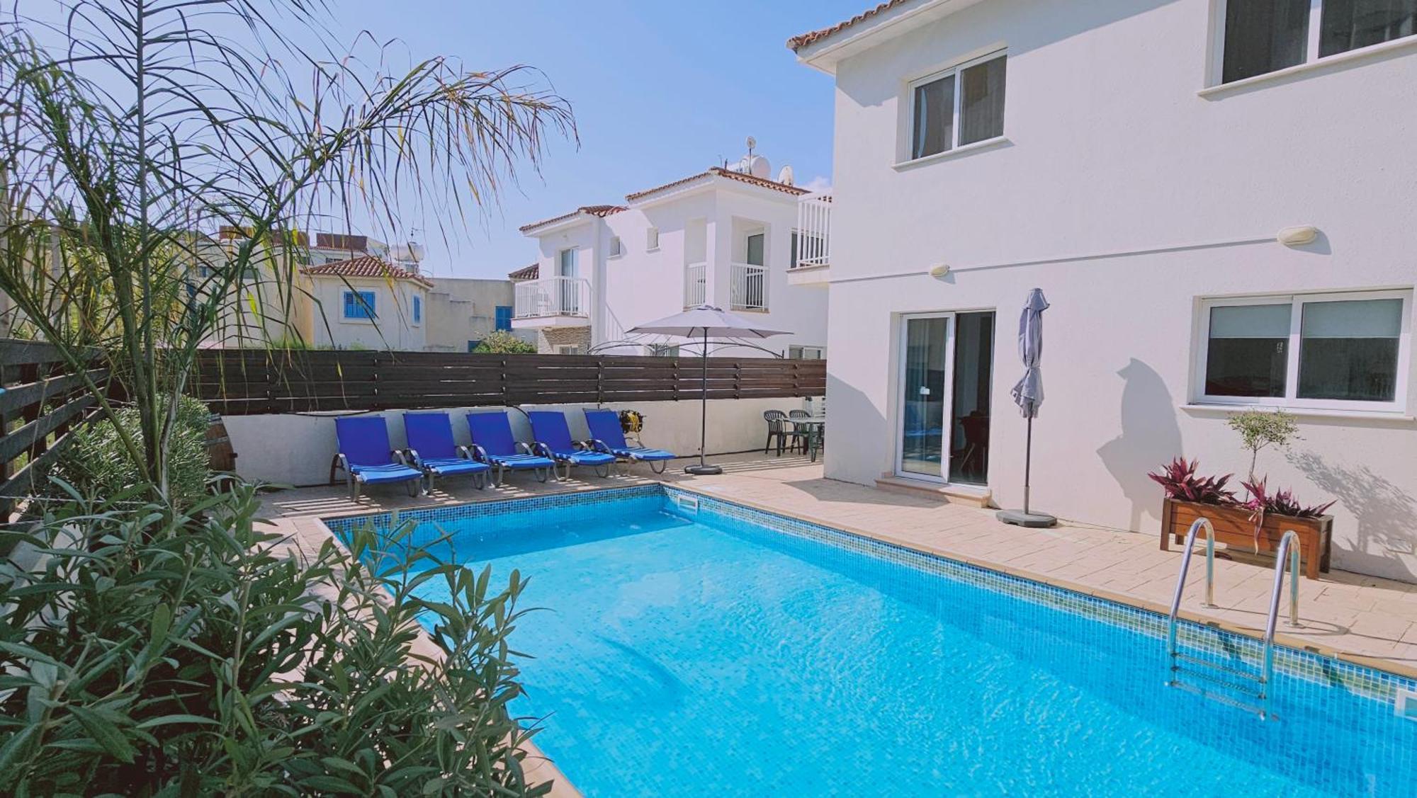 Stay Villa Anemone Protaras Bagian luar foto