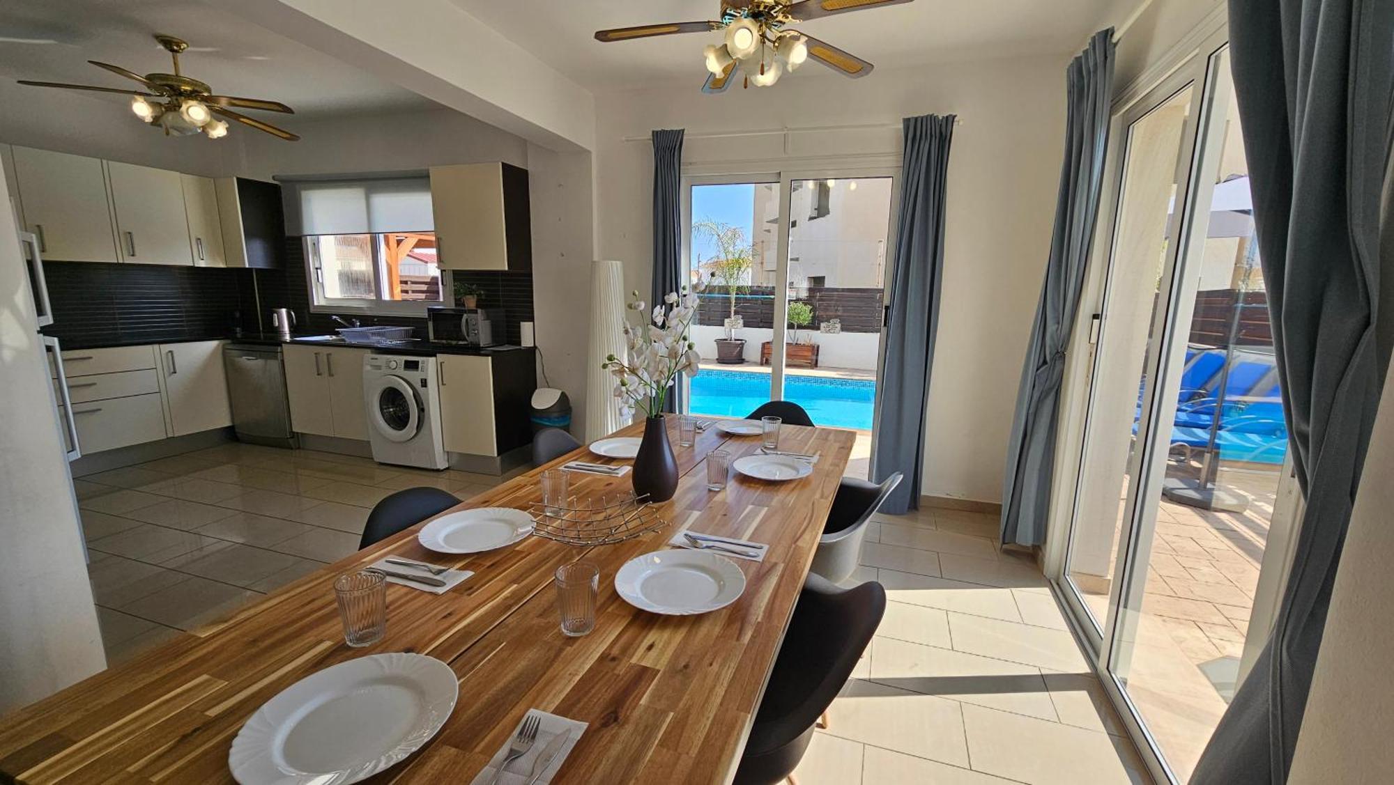 Stay Villa Anemone Protaras Bagian luar foto