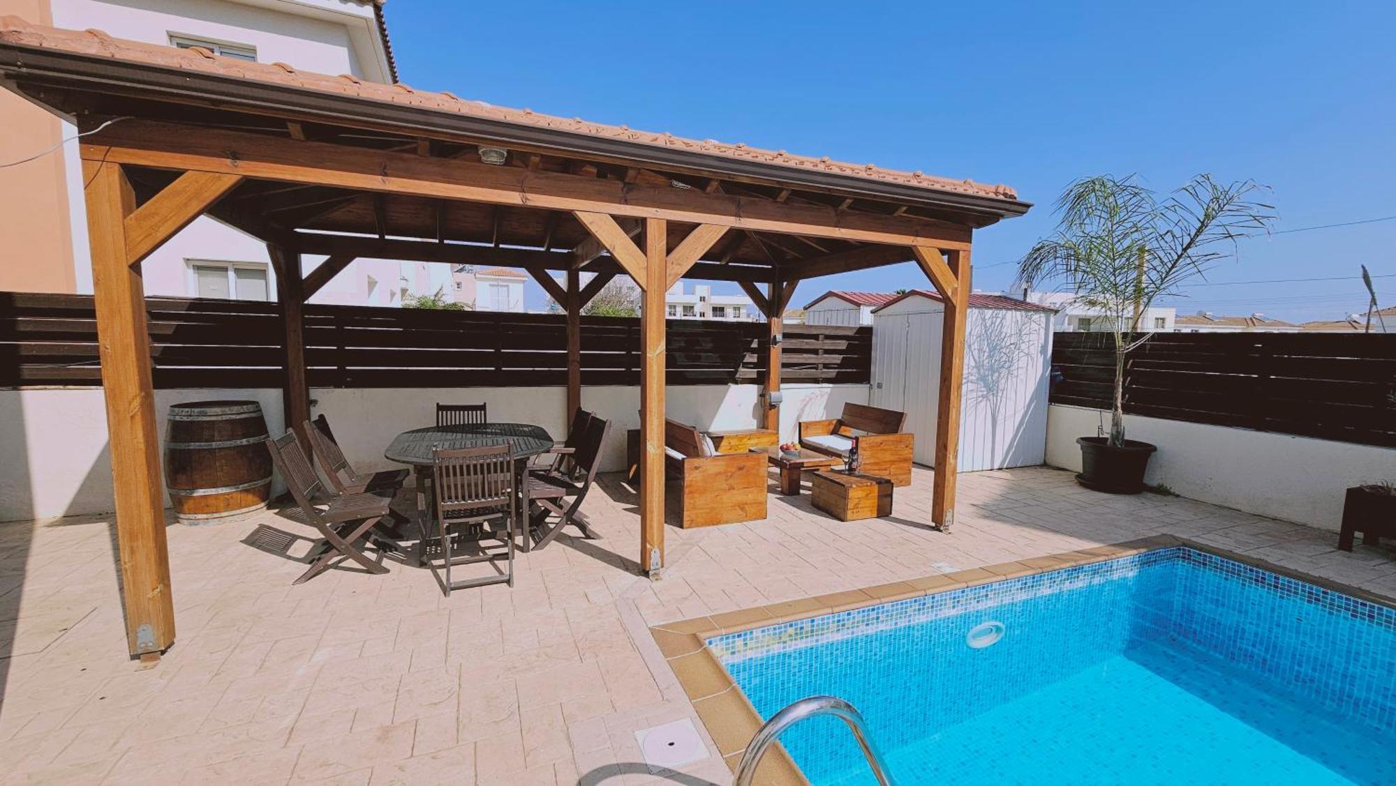Stay Villa Anemone Protaras Bagian luar foto