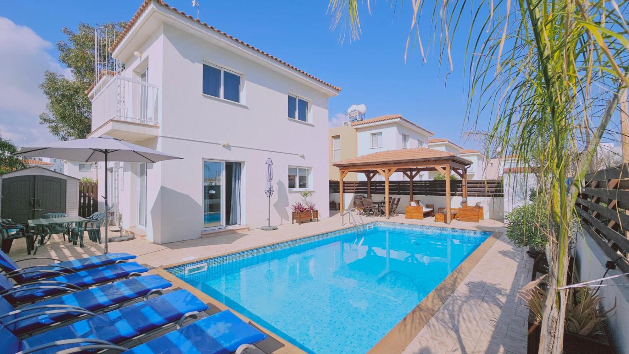 Stay Villa Anemone Protaras Bagian luar foto