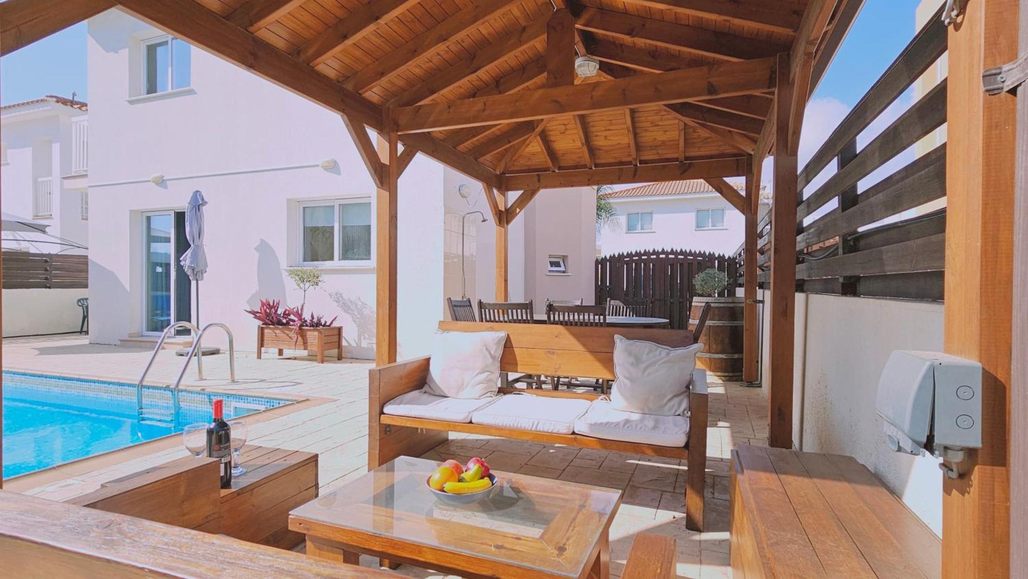Stay Villa Anemone Protaras Bagian luar foto