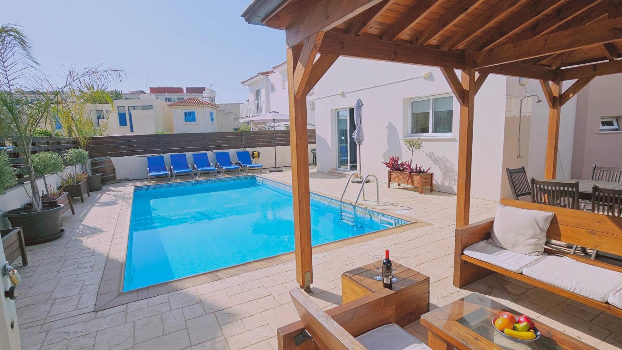 Stay Villa Anemone Protaras Bagian luar foto