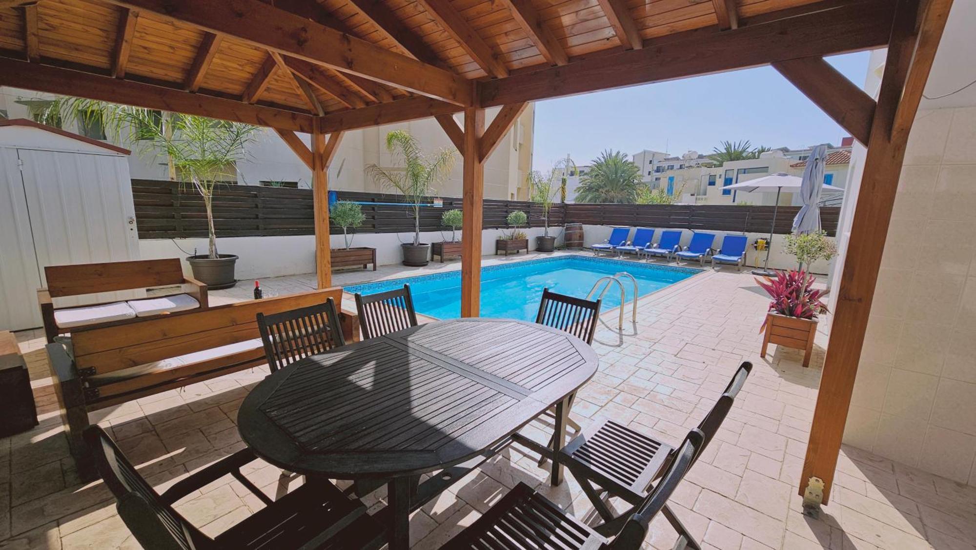 Stay Villa Anemone Protaras Bagian luar foto